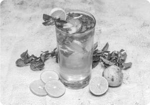Fresh Lemon Soda