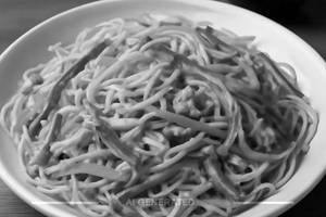 Veg Hakka Noodles