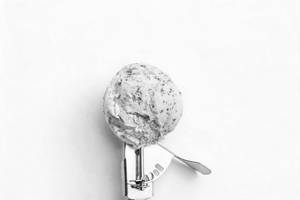 White Chocolate Nutella Ice Cream (100 G)