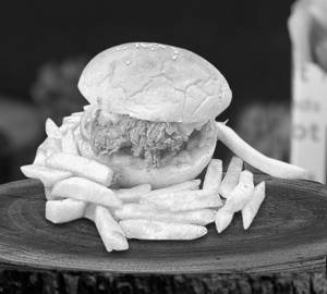 Al-Baik Special Burger