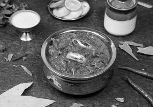 Veg Keema Kalegi