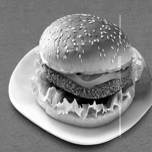 Veg Cheese Burger