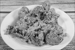 Veg Chicken Tikka Flavour