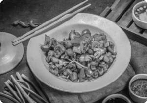 Chilli Mushroom