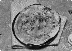 Red Chilli Paratha