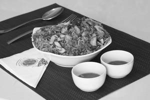 Schezwan Mushroom Fried Rice