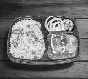 Fried Rice With Paneer butter Masala Haff