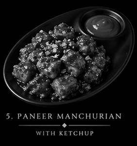 Paneer Manchurian