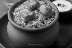 Paneer Matka Biryani