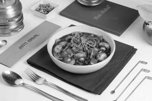 Crispy Chilli Mushroom Gravy