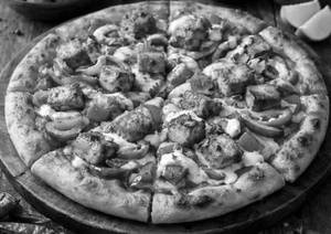 Punjabi Style Pizza