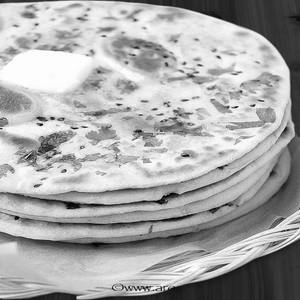 Butter kulcha