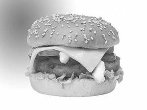 Cheees Veg Burger