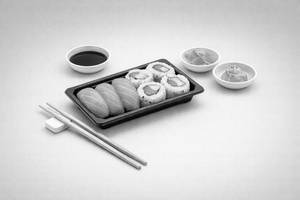 Solo Salmon Set (7 Pc)