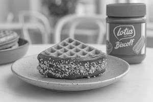 Biscoff Waffle