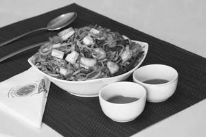 Schezwan Paneer Noodles
