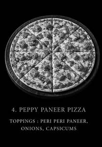 Peppy Paneer Pizza