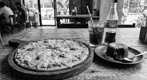 Cheese & Golden Corn + Choco Lava + Cold Drink