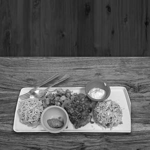 Veg Platter (paneer)