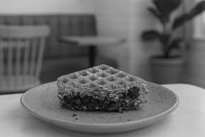 Cookie Crumble Waffle