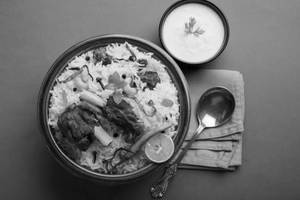 Mutton Matka Biryani