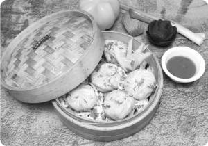 Veg Steam Momos