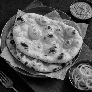 Butter Naan [1 Pcs]