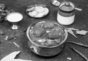 Veg Kathi Kabab