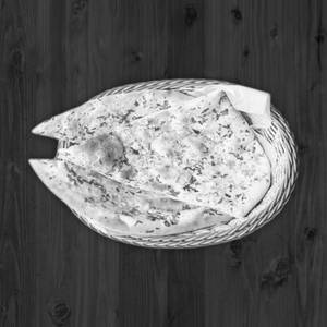 Butter naan