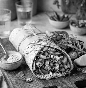 Herb Chilli Wrap