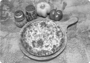 Classic Margherita Pizza