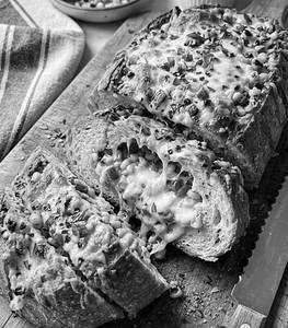 Stuffed Garlic Bread