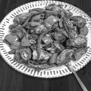 Schezwan chicken