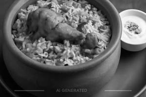 Murgh Matka Biryani