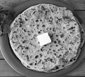 Mix veg paratha