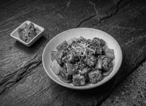 Hakka Cottage Cheese Chilli Dry