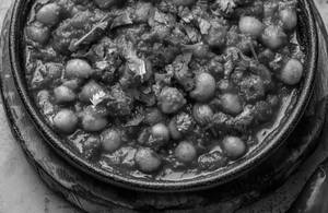 Egg Chicken Channa