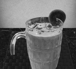 Anjeer shake
