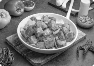 Chilli Paneer Dry