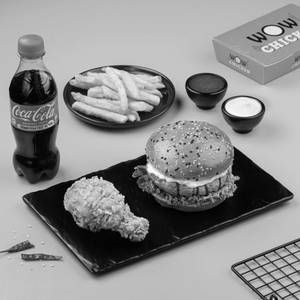 5 in 1 Meal  Grilled Burger Treat