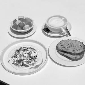 Mediterrean Coast Breakfast