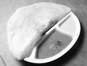 Paneer Butter Masala Dosa  