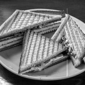 Corn Mayo Sandwich