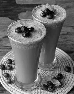 Blueberry Shake