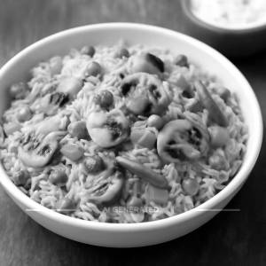 Mushroom Pulav