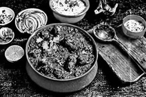 Chicken Kheema Rice