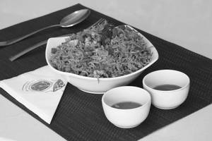 Schezwan Egg Fried Rice