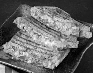 Corn Grilled Sandwich