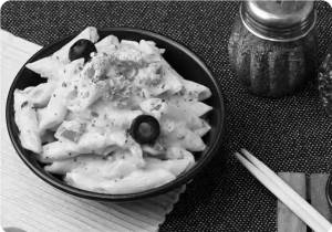 White Sauce Pasta