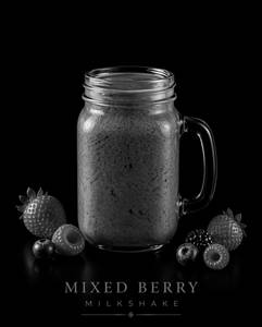 Mixed Berry Milkshake